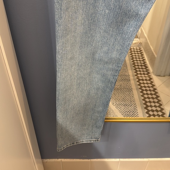 Levi’s 531 athletic slim. Distressed style jeans. Size 40 x 32. - Picture 8 of 11